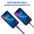 iPhone Charger Cable 1M Pack of 3, Braided Lightning Cable USB Heavy Duty Charger Data Lead - TradeNRG UK