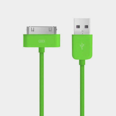 iPhone Data Sync & Charge USB Lead Cable for iPhone 4 4S iPod Touch - TradeNRG UK