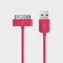 iPhone Data Sync & Charge USB Lead Cable for iPhone 4 4S iPod Touch - TradeNRG UK