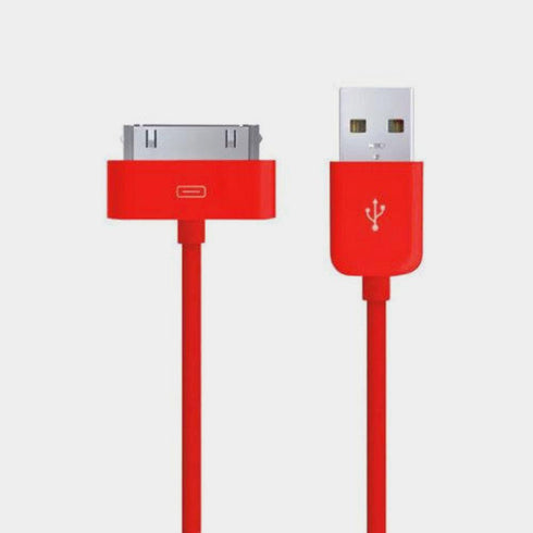 iPhone Data Sync & Charge USB Lead Cable for iPhone 4 4S iPod Touch - TradeNRG UK