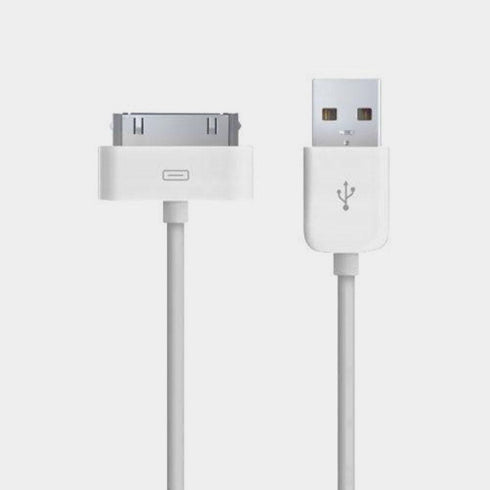 iPhone Data Sync & Charge USB Lead Cable for iPhone 4 4S iPod Touch - TradeNRG UK
