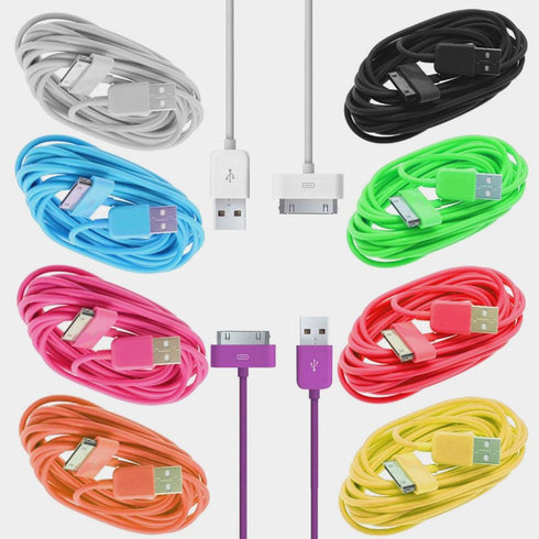 iPhone Data Sync & Charge USB Lead Cable for iPhone 4 4S iPod Touch - TradeNRG UK