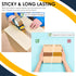 iSOUL Parcel Tape, 6 Rolls Packing Tape - Low Noise, Strong Heavy Duty Brown Tape, 48mm x 66m; Ideal For Packaging Moving Boxes