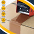 iSOUL Parcel Tape, 6 Rolls Packing Tape - Low Noise, Strong Heavy Duty Brown Tape, 48mm x 66m; Ideal For Packaging Moving Boxes
