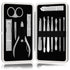 iSOUL 12 Pcs Male / Female Manicure Set Stainless Steel Professional - TradeNRG UK