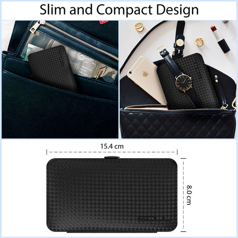 iSOUL 12 Pcs Male / Female Manicure Set Stainless Steel Professional - TradeNRG UK