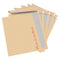 iSOUL A3 / A4 / A5 / A6 Do not Bend Envelopes Hard Board Back Manilla Envelope Brown - TradeNRG UK