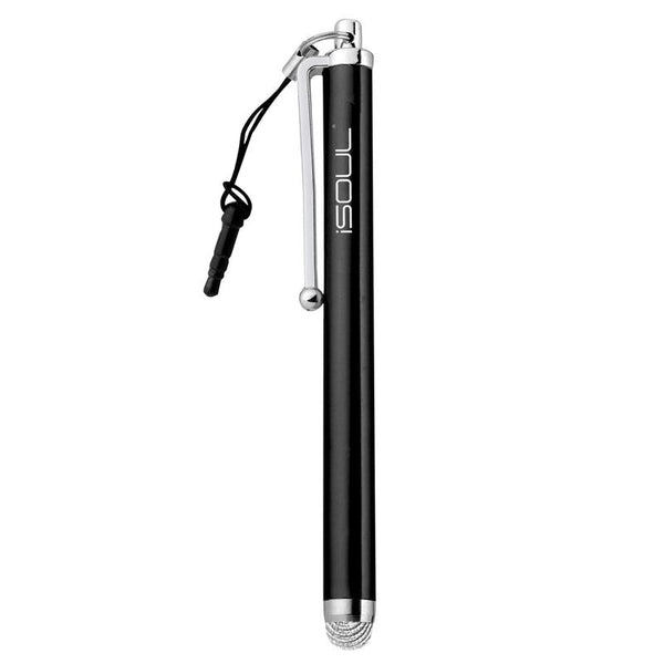 iSOUL Capacitive Touchscreen Stylus Pen for Tablets & Smartphones Black - TradeNRG UK