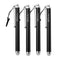 iSOUL Capacitive Touchscreen Stylus Pen for Tablets & Smartphones Black - TradeNRG UK