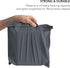 iSOUL Grey Mailing Bags - Strong Poly Packaging Postage & Shipping Bag - TradeNRG UK