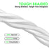 iSOUL Nylon-Braided USB-C To USB-C Cable PD 3.1A Type C Fast Charging Cable - TradeNRG UK