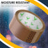 iSOUL Packing Tape 6 Rolls Per Pack - Heavy Duty Brown Packaging Tape for Parcels and Boxes - TradeNRG UK
