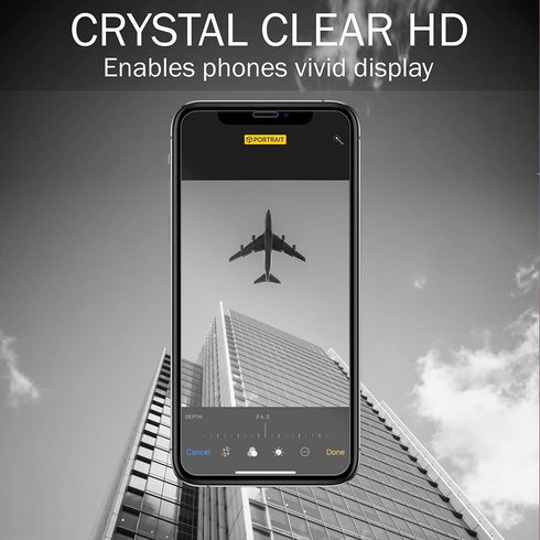 iSOUL Screen Protector For iPhone 11 / XR Tempered Glass Screen Guard - TradeNRG UK