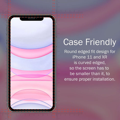 iSOUL Screen Protector For iPhone 11 / XR Tempered Glass Screen Guard - TradeNRG UK