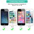 iSOUL Screen Protector for iPhone 5 / 5s / 5c / SE 1st gen Tempered Glass - TradeNRG UK