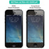 iSOUL Screen Protector for iPhone 5 / 5s / 5c / SE 1st gen Tempered Glass - TradeNRG UK