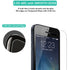 iSOUL Screen Protector for iPhone 5 / 5s / 5c / SE 1st gen Tempered Glass - TradeNRG UK