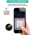 iSOUL Screen Protector for iPhone 5 / 5s / 5c / SE 1st gen Tempered Glass - TradeNRG UK