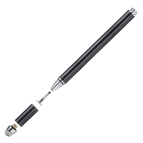iSOUL Stylus Capacitive 2 in 1 Disc Tip and Microfiber Touchscreen Pen - TradeNRG UK