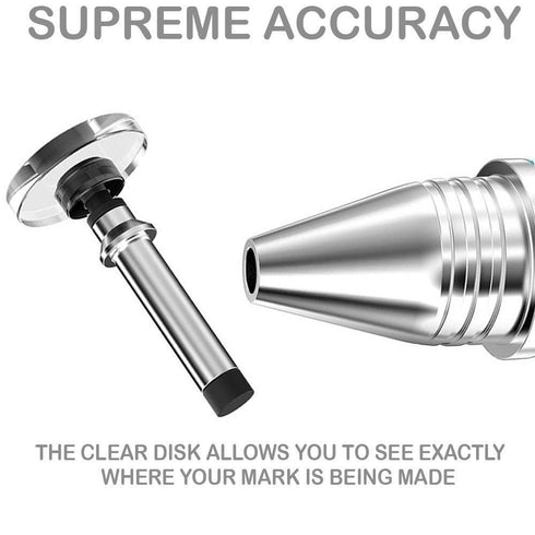 iSOUL Stylus Capacitive 2 in 1 Disc Tip and Microfiber Touchscreen Pen - TradeNRG UK