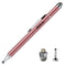 iSOUL Stylus Capacitive 2 in 1 Disc Tip and Microfiber Touchscreen Pen - TradeNRG UK