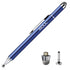 iSOUL Stylus Capacitive 2 in 1 Disc Tip and Microfiber Touchscreen Pen - TradeNRG UK