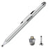 iSOUL Stylus Capacitive 2 in 1 Disc Tip and Microfiber Touchscreen Pen - TradeNRG UK