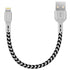 iSOUL iPhone Nylon Braided Lightning Charging Data Cable Fast Sync - TradeNRG UK