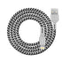 iSOUL iPhone Nylon Braided Lightning Charging Data Cable Fast Sync - TradeNRG UK