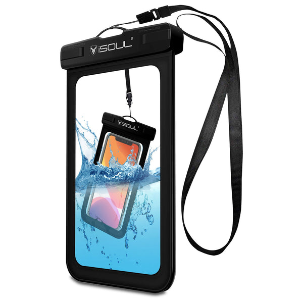 iSOUL smartphone Underwater Case 360 Cover Waterproof Case Dry Bag Pouch - TradeNRG UK