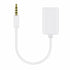 iSoul Best 3.5 mm Dual Audio Splitter Jack Cable For Earphone Headphone - TradeNRG UK