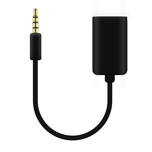 iSoul Best 3.5 mm Dual Audio Splitter Jack Cable For Earphone Headphone - TradeNRG UK