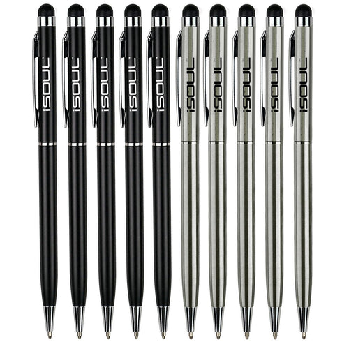 iSoul Stylus Touch Pens For Any Touch Screen Phones & Tablets - 5 Pack - TradeNRG UK