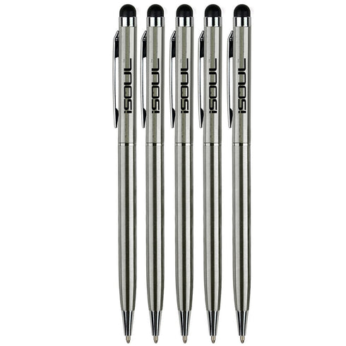 iSoul Stylus Touch Pens For Any Touch Screen Phones & Tablets - 5 Pack - TradeNRG UK