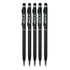 iSoul Stylus Touch Pens For Any Touch Screen Phones & Tablets - 5 Pack - TradeNRG UK