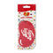 Jelly Belly Very Cherry 2D Bean-Shaped Hanging Air Freshener