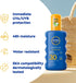 NIVEA Sun Protect & Moisture Spray SPF30 Lightweight Sunscreen Spray 200ml