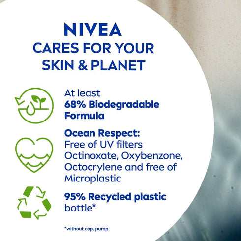 NIVEA Sun Protect & Moisture Spray SPF30 Lightweight Sunscreen Spray 200ml