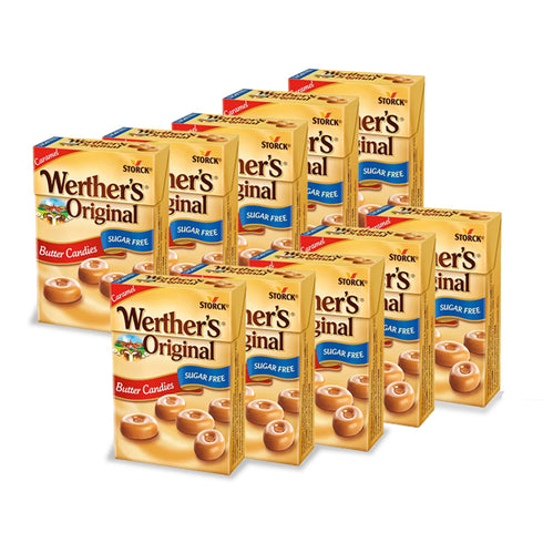 Werther's Original Sugar-Free Butter Candies - 42g
