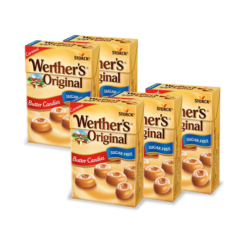 Werther's Original Sugar-Free Butter Candies - 42g