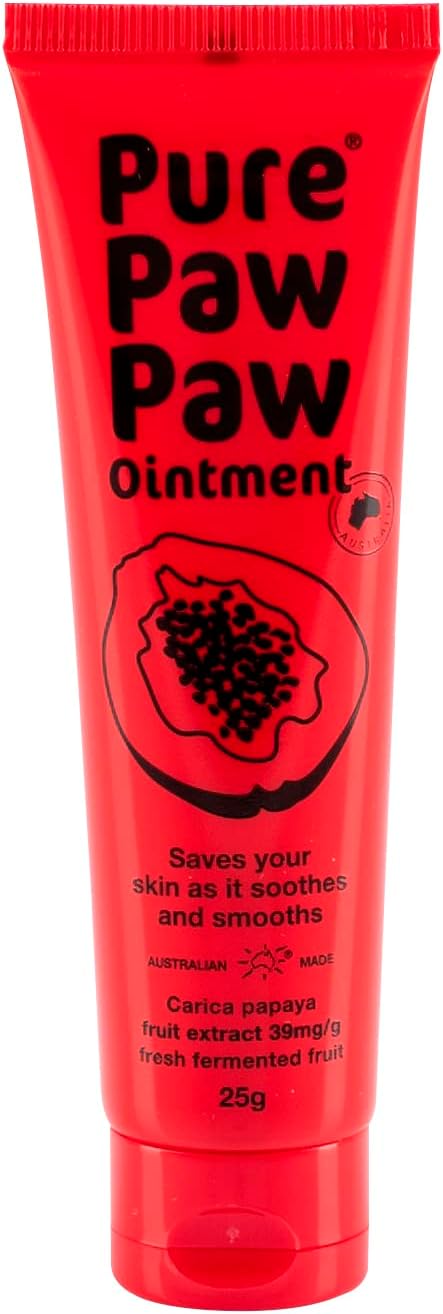Pure Paw Paw Original Ointment – 25g | Multi-Purpose Balm for Lips, Dry Skin & More