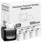 80X80mm Smudge Free Till rolls for PDQ Machines Thermal Receipt Printer Rol 100p