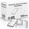 PDQ Rolls eCompostable Till rolls 57x40 thermal till rolls, 70 GSM thick 100 Pcs