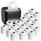 80X80mm Smudge Free Till rolls for PDQ Machines Thermal Receipt Printer Rolls 20