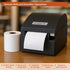 80X80mm Smudge Free Till rolls for PDQ Machines Thermal Receipt Printer Rolls 20