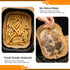 iSOUL Air Fryer Liners Rectangular Air Fryer Disposable Paper Liners 120 Pack