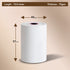 PDQ Rolls eCompostable Till rolls 57x40 thermal till rolls, 70 GSM thick 100 Pcs
