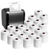 80X80mm Smudge Free Till rolls for PDQ Machines Thermal Receipt Printer Rolls 20
