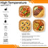 Parchment Air Fryer Liners 6.3 inch Square Air Fryer Disposable Paper Liners 50