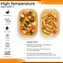 iSOUL Air Fryer Liners Rectangular Air Fryer Disposable Paper Liners 120 Pack